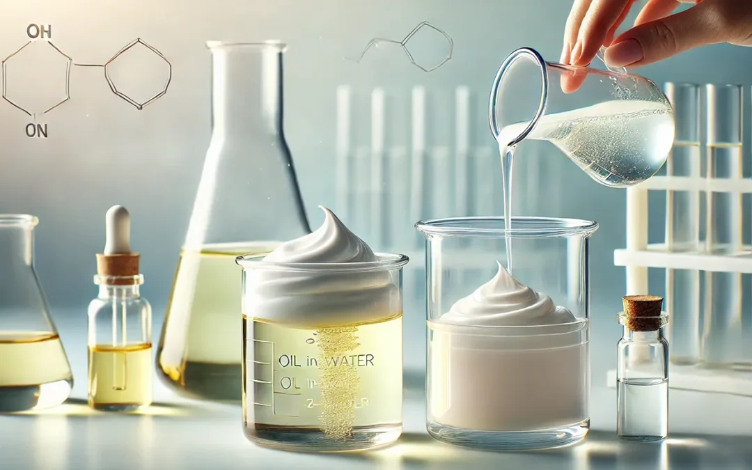 How to Formulate Oil in Water (O/W) Skincare Cream: A Comprehensive Guide